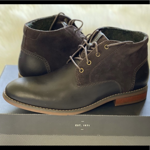 NEW Rockport Men's Colden Chelsea Boots (Wide fit) - Picture 8 of 11